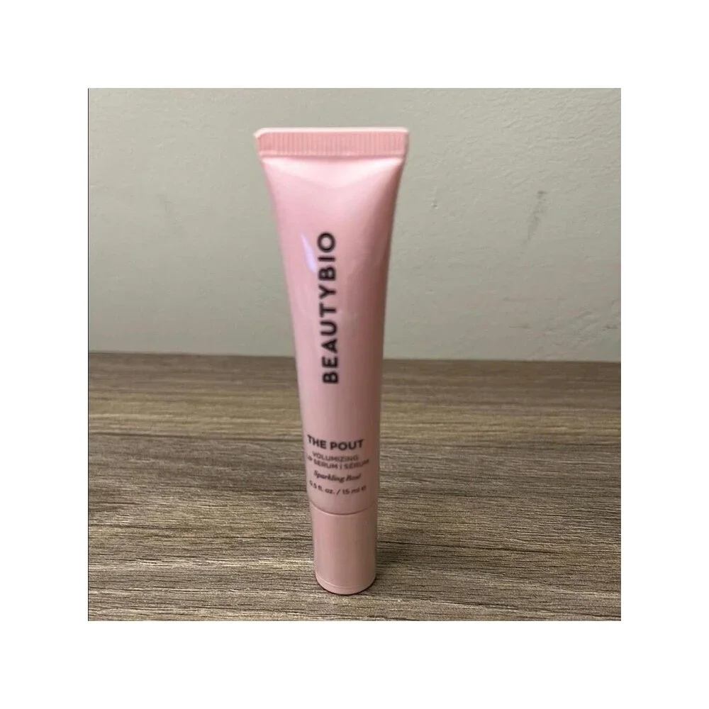 Beautybio The Pout Volumizing Lip Serum NWOB